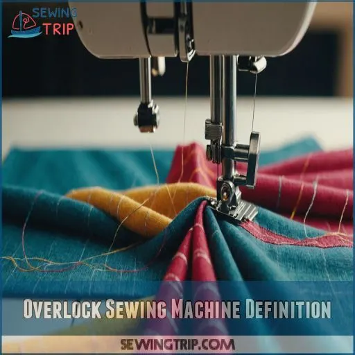 Overlock Sewing Machine Definition