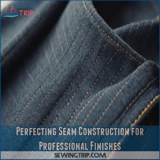 Perfecting Seam Construction for Professional Finishes Perfecting Seam Construction for Professional Finishes