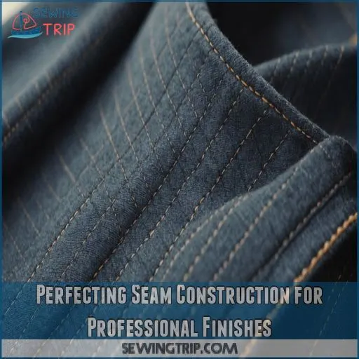 Perfecting Seam Construction for Professional Finishes