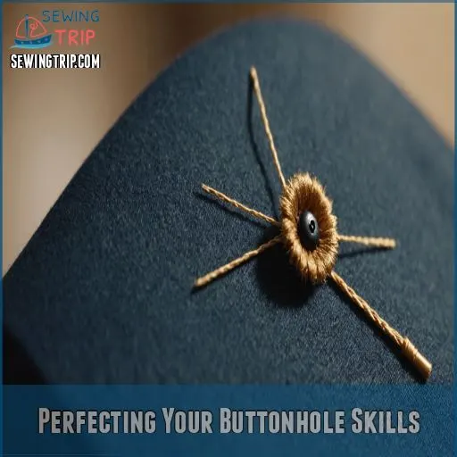 Perfecting Your Buttonhole Skills