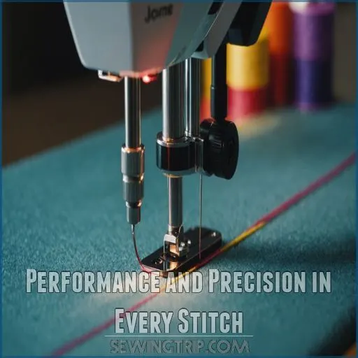 Performance and Precision in Every Stitch