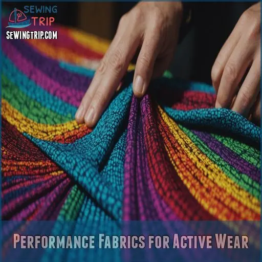 Performance Fabrics for Active Wear