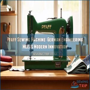 pfaff sewing machine