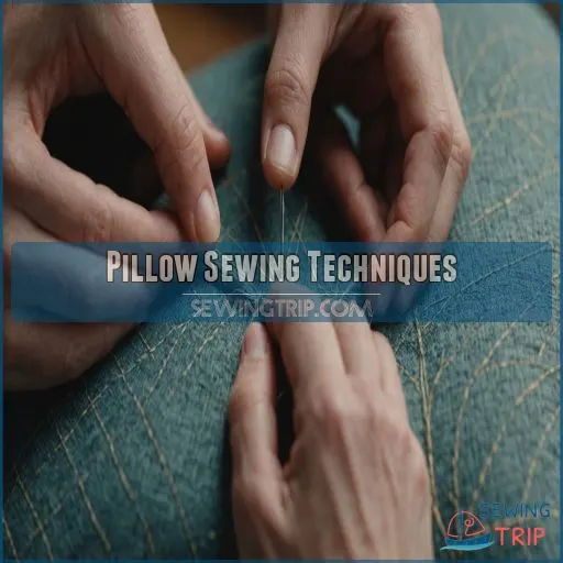 Pillow Sewing Techniques