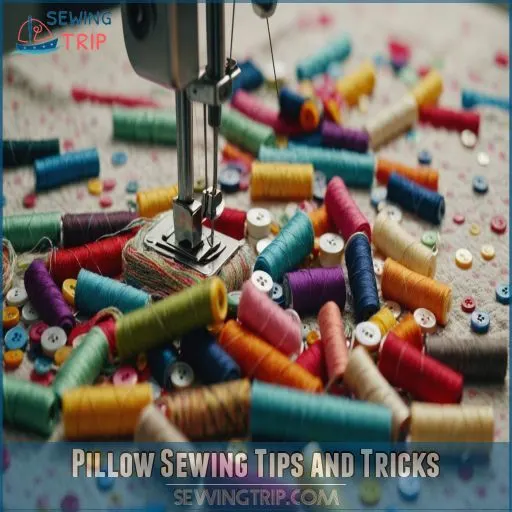 Pillow Sewing Tips and Tricks