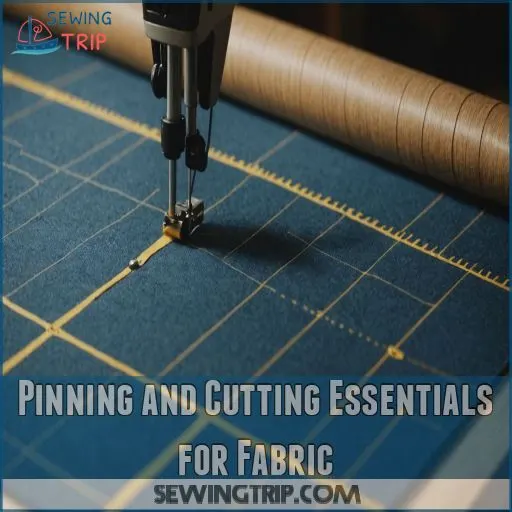 Pinning and Cutting Essentials for Fabric