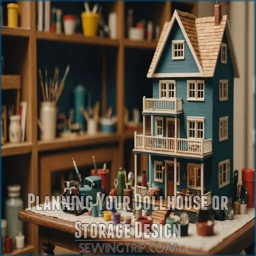 Planning Your Dollhouse or Storage Design