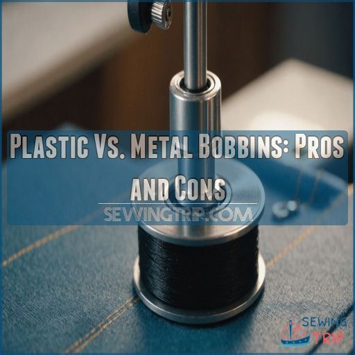 Plastic Vs. Metal Bobbins: Pros and Cons Plastic Vs. Metal Bobbins: Pros and Cons
