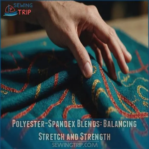 Polyester-Spandex Blends: Balancing Stretch and Strength