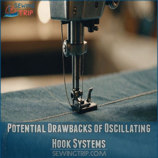 Potential Drawbacks of Oscillating Hook Systems