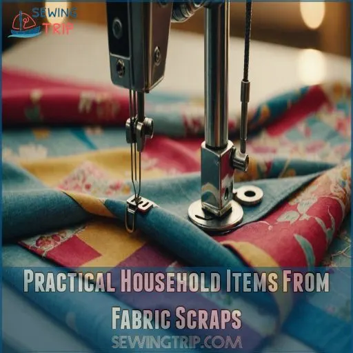 Practical Household Items From Fabric Scraps