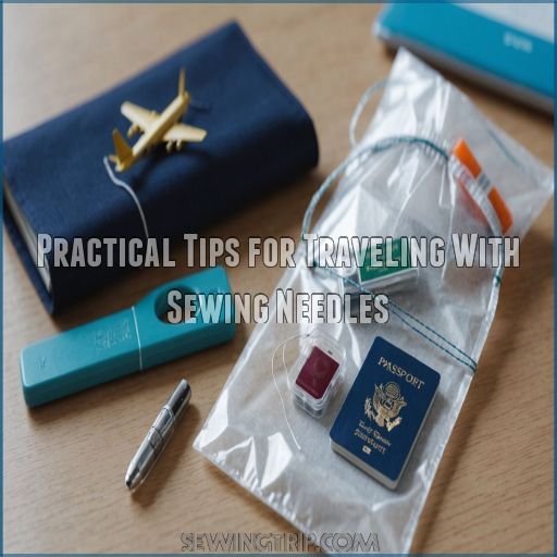 Practical Tips for Traveling With Sewing Needles