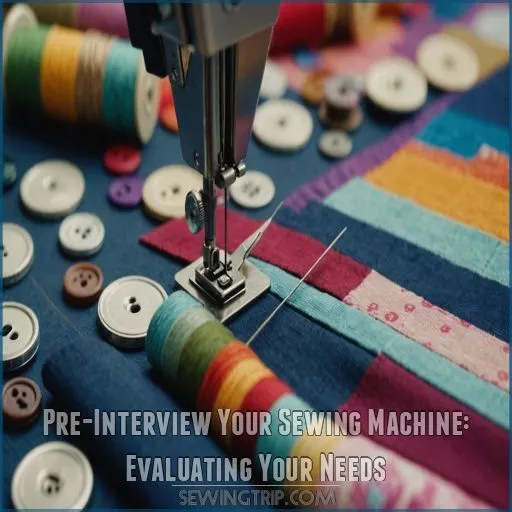 Pre-Interview Your Sewing Machine: Evaluating Your Needs