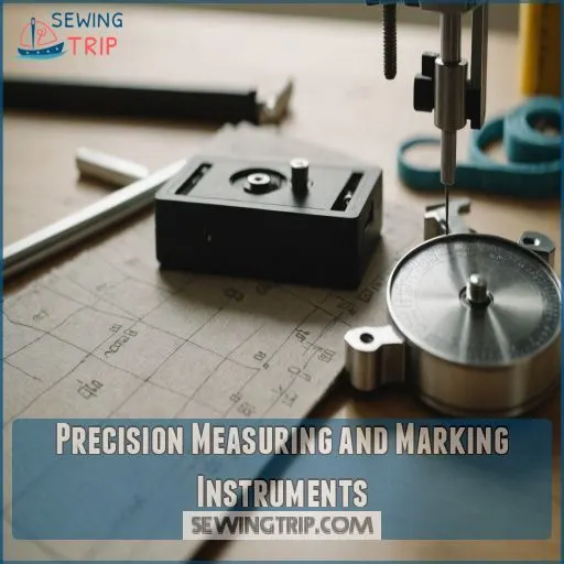 Precision Measuring and Marking Instruments