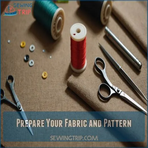 Prepare Your Fabric and Pattern