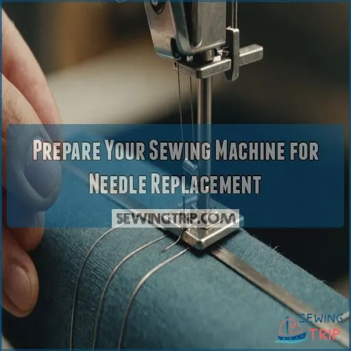 Prepare Your Sewing Machine for Needle Replacement