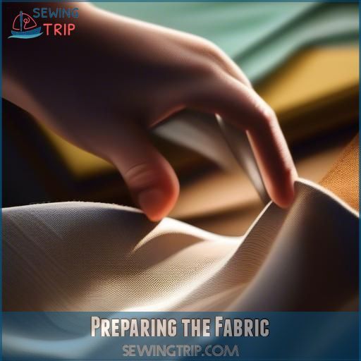 Preparing the Fabric Preparing the Fabric