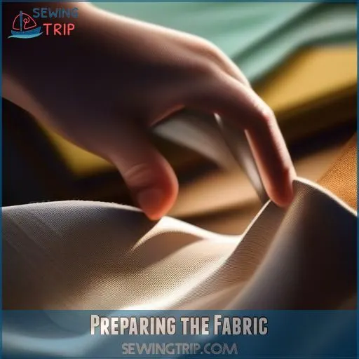 Preparing the Fabric