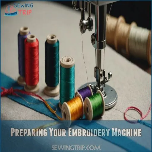 Preparing Your Embroidery Machine