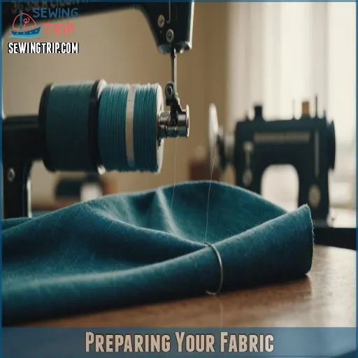 Preparing Your Fabric