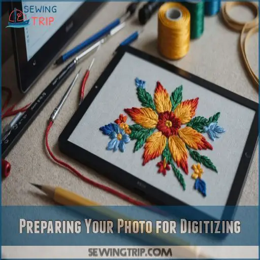 Preparing Your Photo for Digitizing