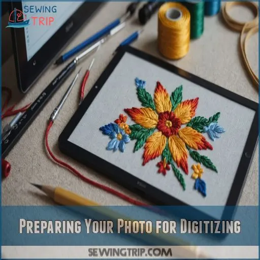 Preparing Your Photo for Digitizing