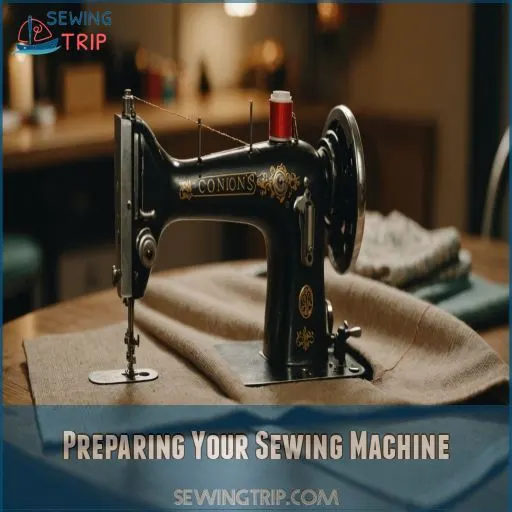 Preparing Your Sewing Machine