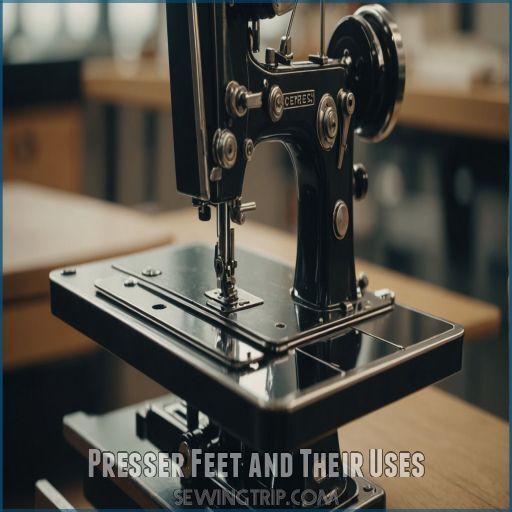 Presser Feet and Their Uses Presser Feet and Their Uses