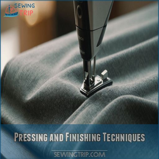 Pressing and Finishing Techniques