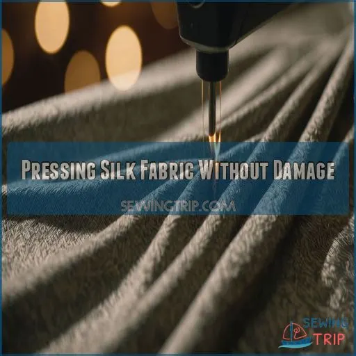 Pressing Silk Fabric Without Damage