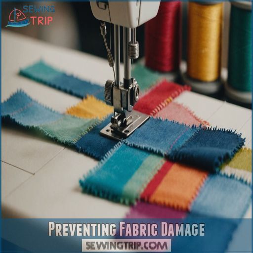 Preventing Fabric Damage Preventing Fabric Damage