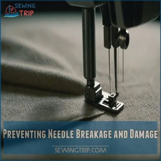 Preventing Needle Breakage and Damage