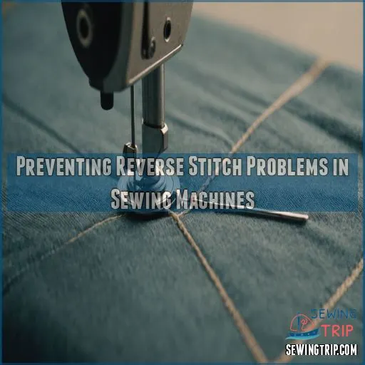 Preventing Reverse Stitch Problems in Sewing Machines