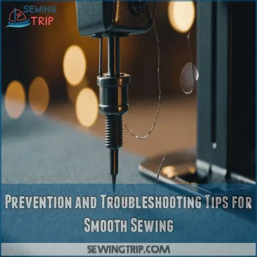 Prevention and Troubleshooting Tips for Smooth Sewing