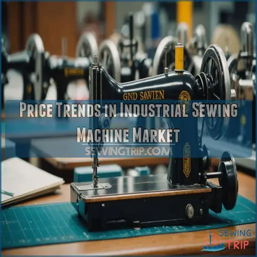 Price Trends in Industrial Sewing Machine Market