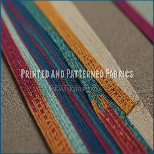 Printed and Patterned Fabrics