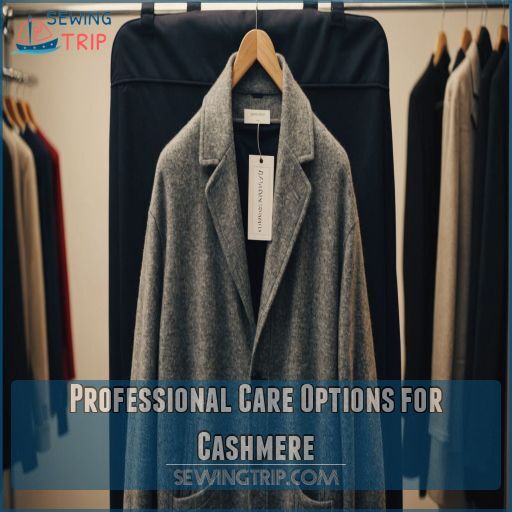 Professional Care Options for Cashmere Professional Care Options for Cashmere
