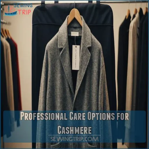 Professional Care Options for Cashmere