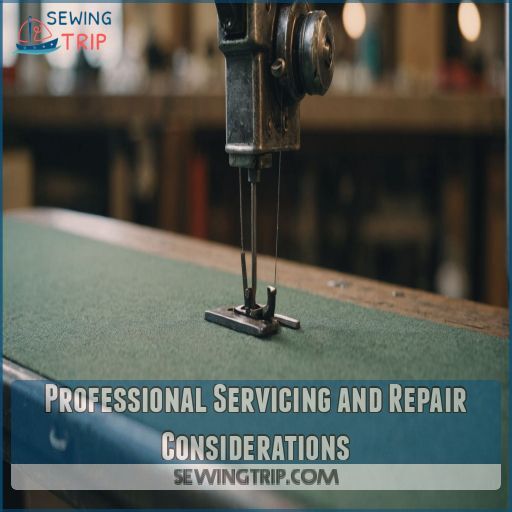 Professional Servicing and Repair Considerations Professional Servicing and Repair Considerations