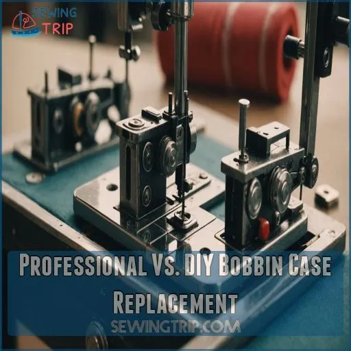 Professional Vs. DIY Bobbin Case Replacement