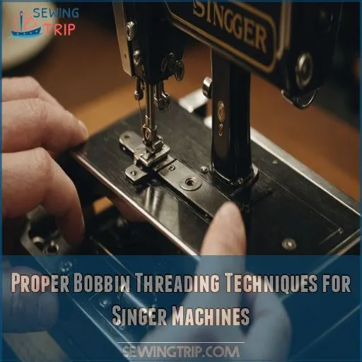 Proper Bobbin Threading Techniques for Singer Machines