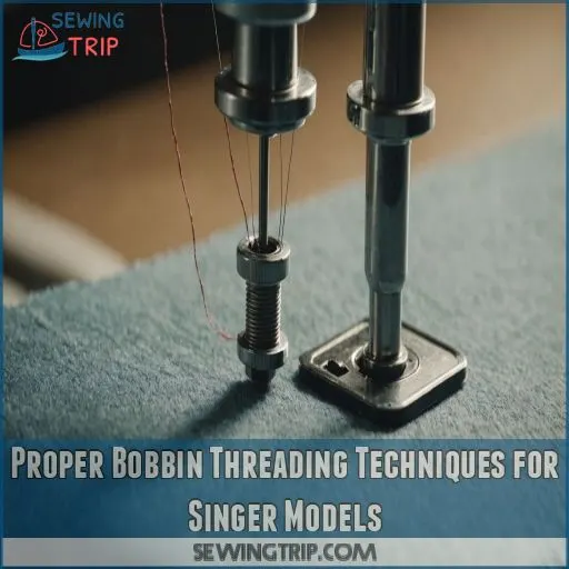 Proper Bobbin Threading Techniques for Singer Models