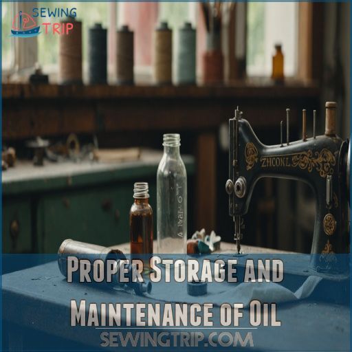 Proper Storage and Maintenance of Oil Proper Storage and Maintenance of Oil