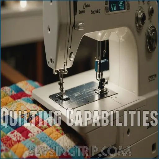 Quilting Capabilities