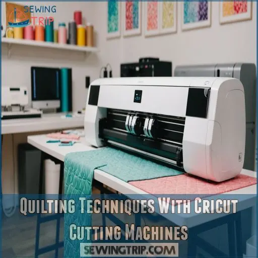 Quilting Techniques With Cricut Cutting Machines