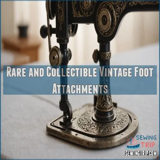 Rare and Collectible Vintage Foot Attachments