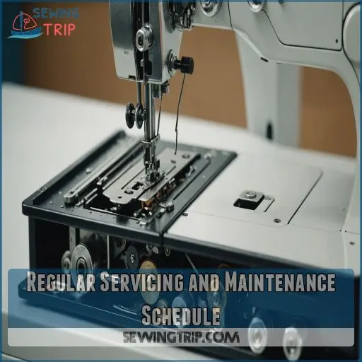 Regular Servicing and Maintenance Schedule