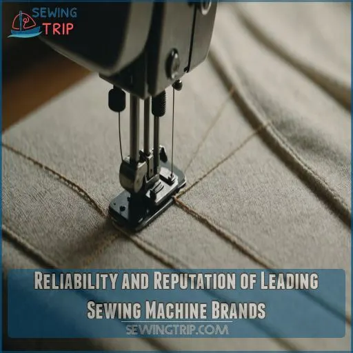 Reliability and Reputation of Leading Sewing Machine Brands