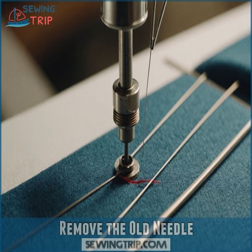 Remove the Old Needle