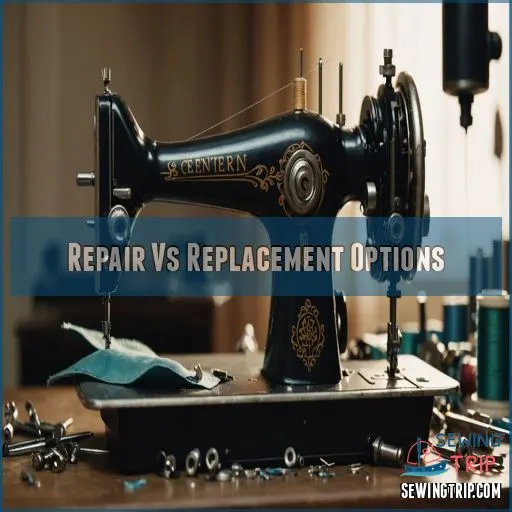 Repair Vs Replacement Options